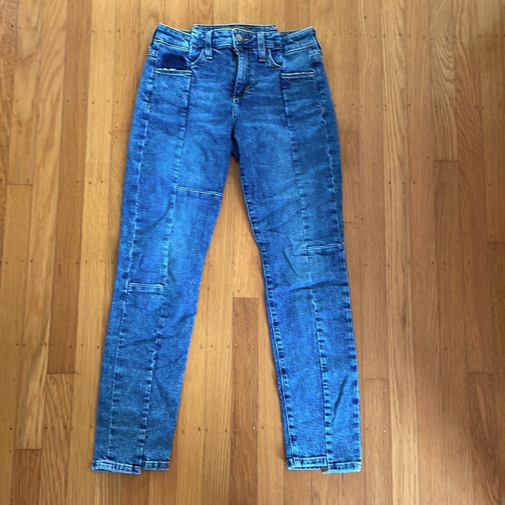 Unique Joe’s Jeans, The Smith patchwork style, size 23/24!